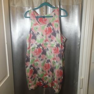 ✨cheap monday multicolor scout dress✨